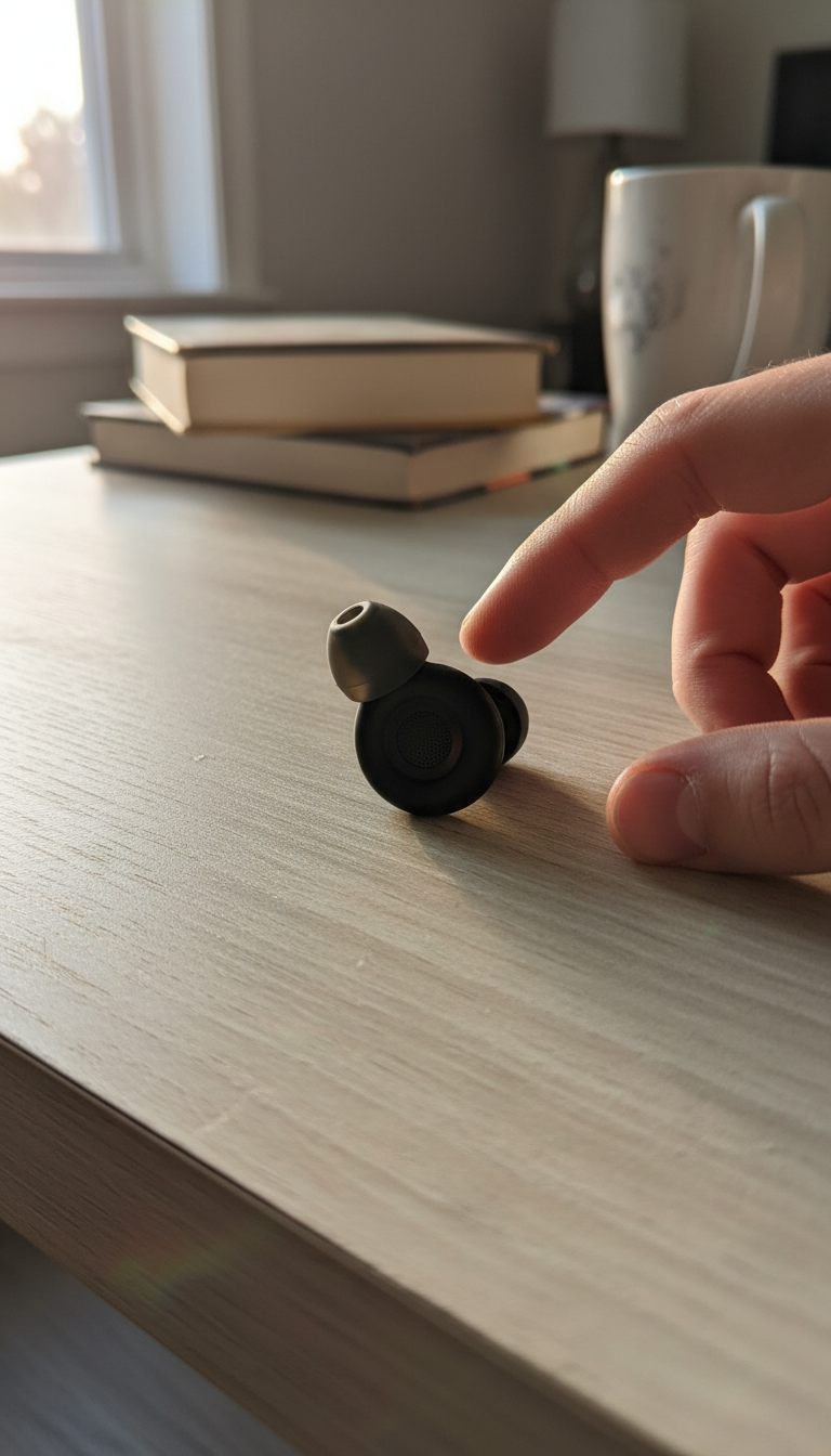 אטמים אקוסטיים מבטלי רעשים